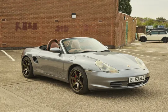 2004 Porsche Boxster S