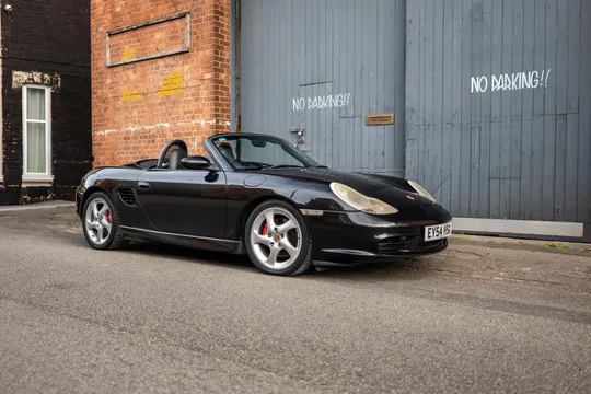 2004 Porsche Boxster 3.2S