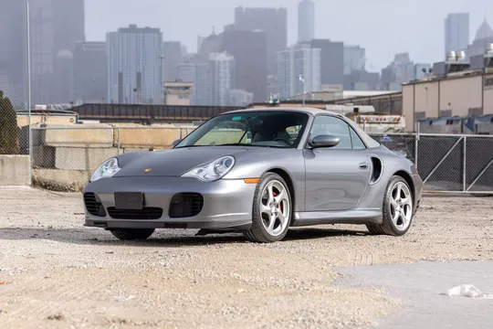 2004 Porsche 911 Turbo Cabriolet X50