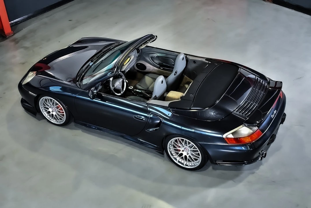 2004 Porsche 996 Turbo - Image 29 of 30