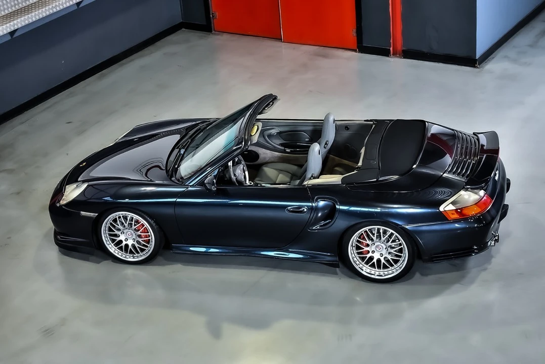 2004 Porsche 996 Turbo - Image 30 of 30