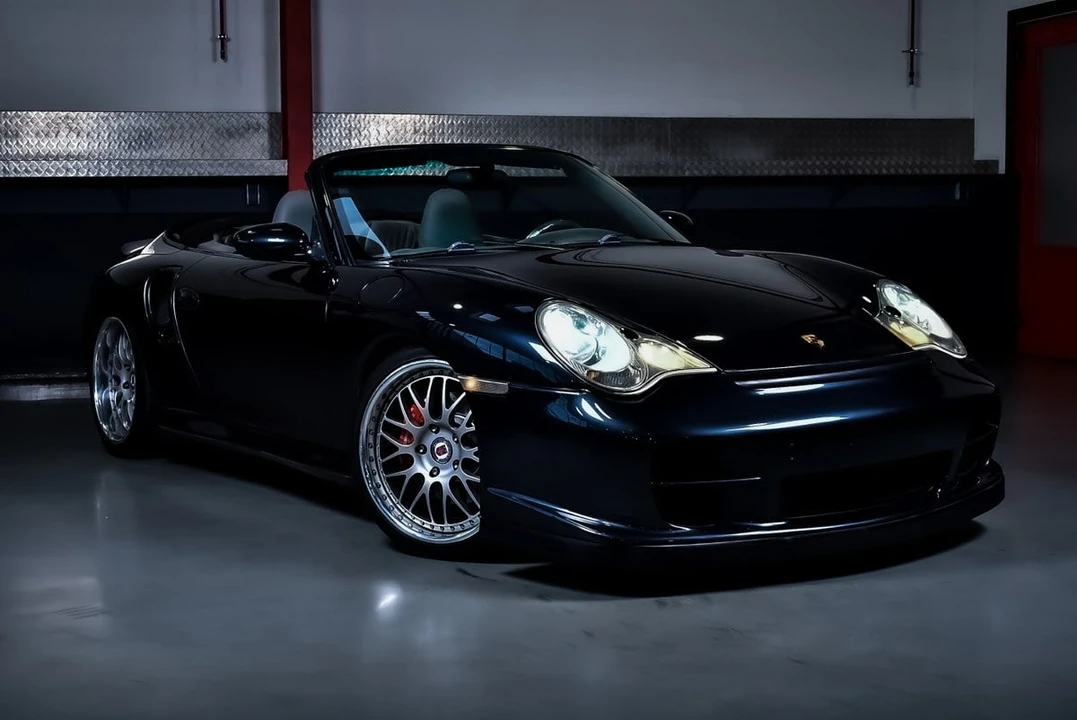2004 Porsche 996 Turbo - Image 9 of 30