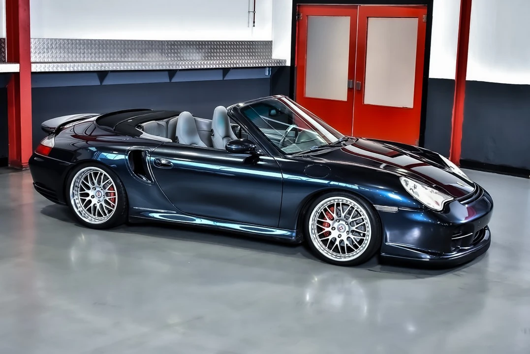2004 Porsche 996 Turbo - Image 10 of 30