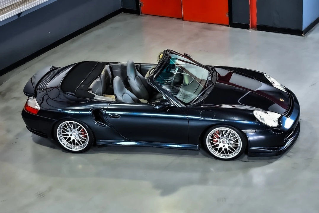 2004 Porsche 996 Turbo - Image 17 of 30