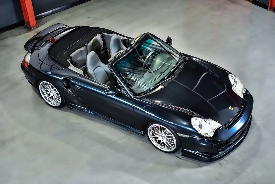 2004 Porsche 996 Turbo - Image 16 of 30