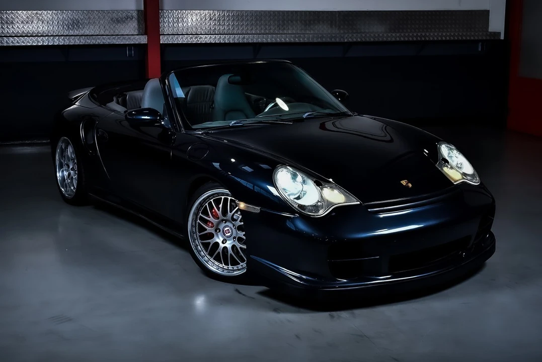 2004 Porsche 996 Turbo - Image 8 of 30