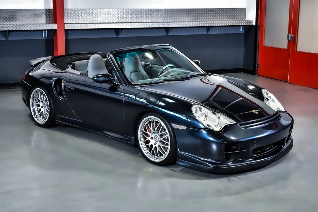 2004 Porsche 996 Turbo - Image 7 of 30