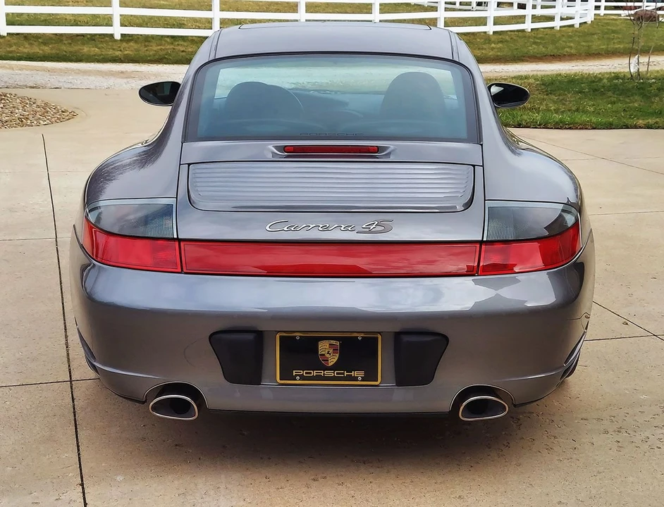 2004 Porsche 996 Carrera 4S - Image 8 of 20