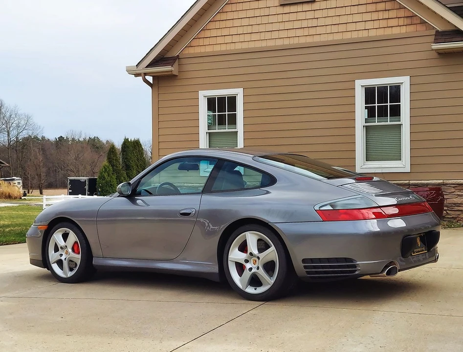 2004 Porsche 996 Carrera 4S - Image 9 of 20