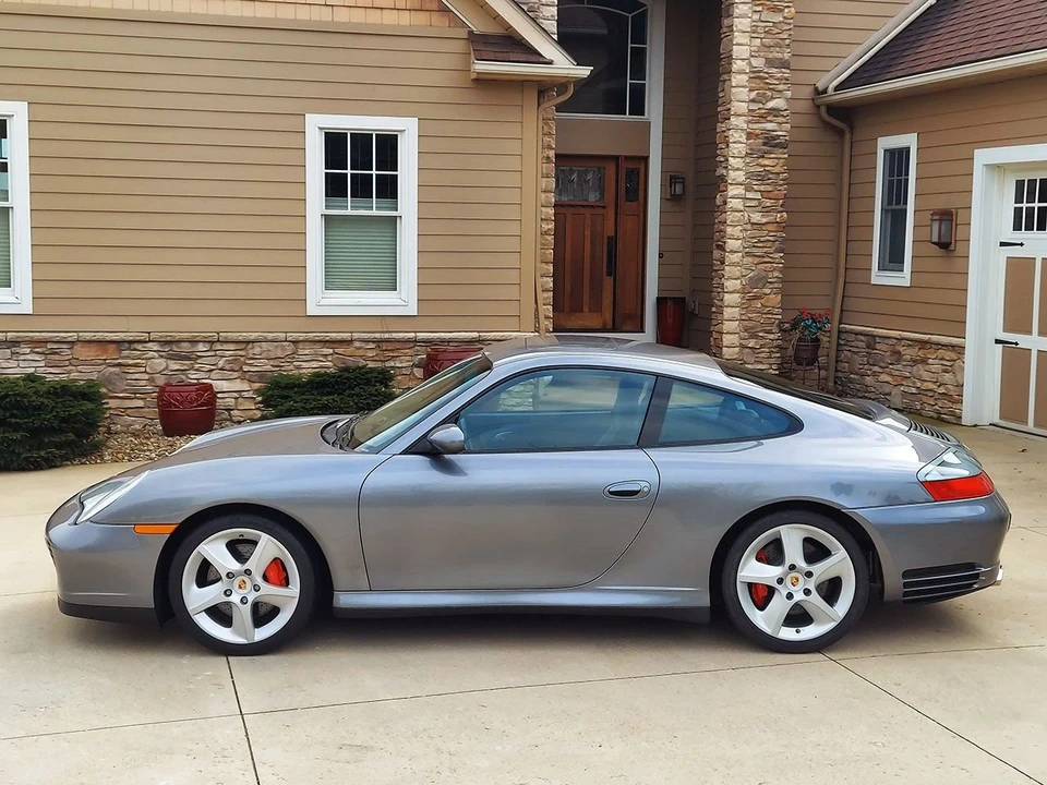 2004 Porsche 996 Carrera 4S - Image 10 of 20