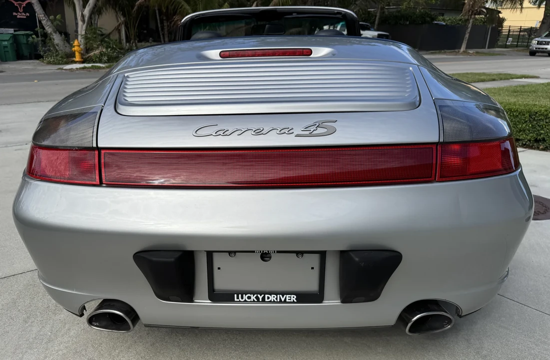 2004 Porsche 996 Carrera 4S - Image 30 of 31
