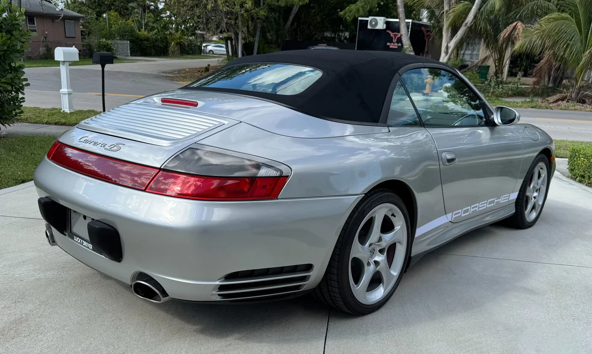 2004 Porsche 996 Carrera 4S - Image 6 of 31