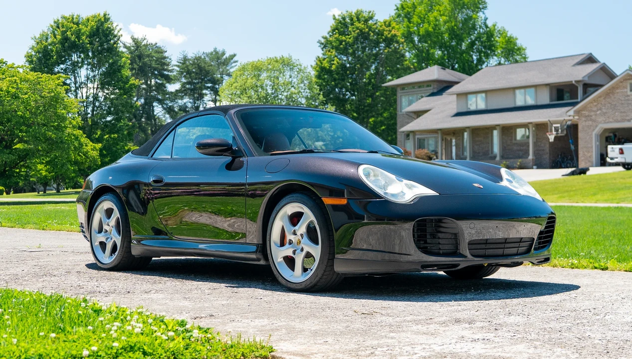 2004 Porsche 996 Carrera 4S - Image 18 of 31