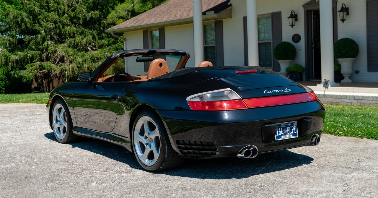 2004 Porsche 996 Carrera 4S - Image 5 of 31