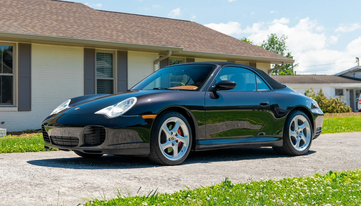 2004 Porsche 996 Carrera 4S - Image 12 of 31