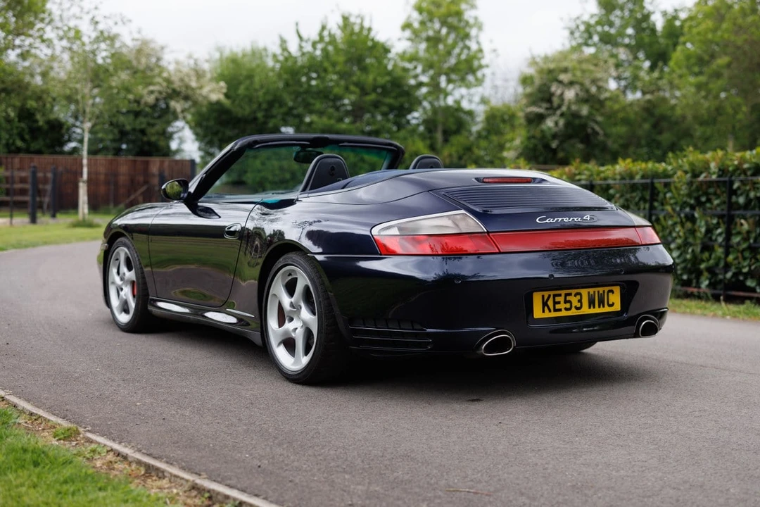 2004 Porsche 996 Carrera 4S - Image 7 of 31