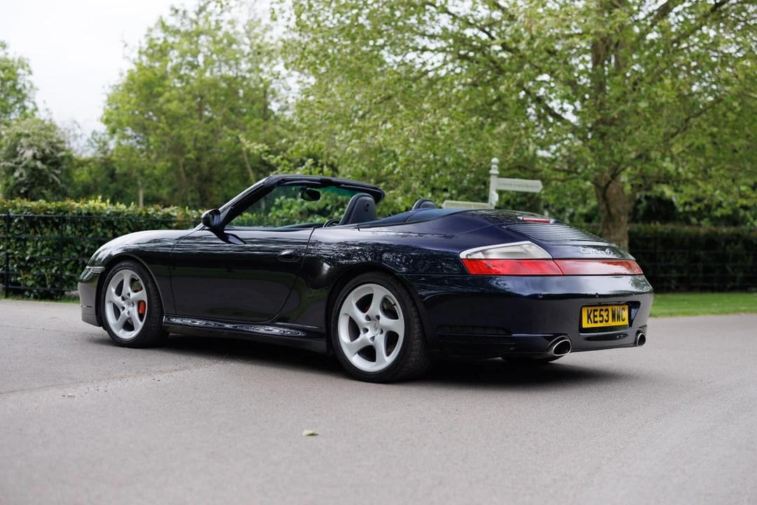 2004 Porsche 996 Carrera 4S - Image 27 of 31