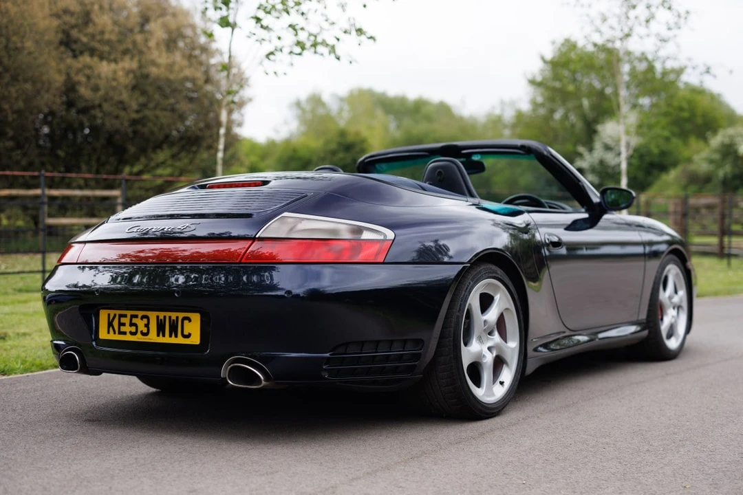 2004 Porsche 996 Carrera 4S - Image 15 of 31