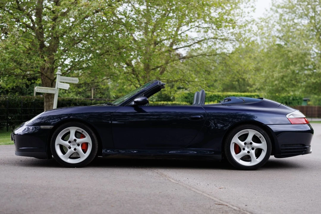 2004 Porsche 996 Carrera 4S - Image 25 of 31