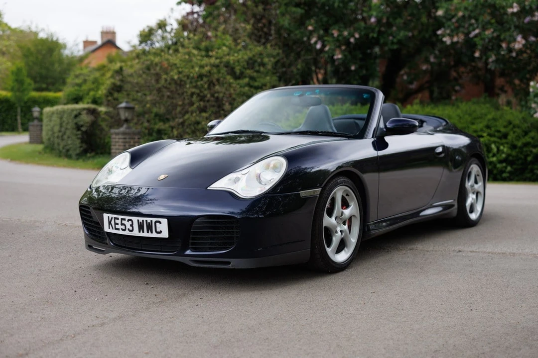 2004 Porsche 996 Carrera 4S - Image 23 of 31
