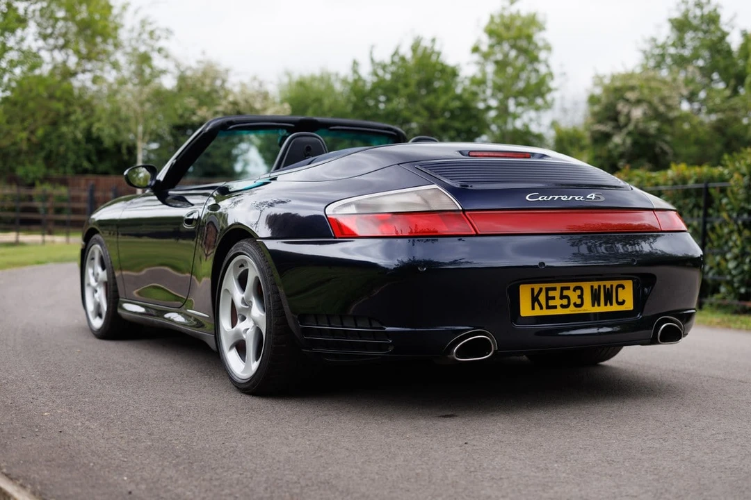 2004 Porsche 996 Carrera 4S - Image 9 of 31