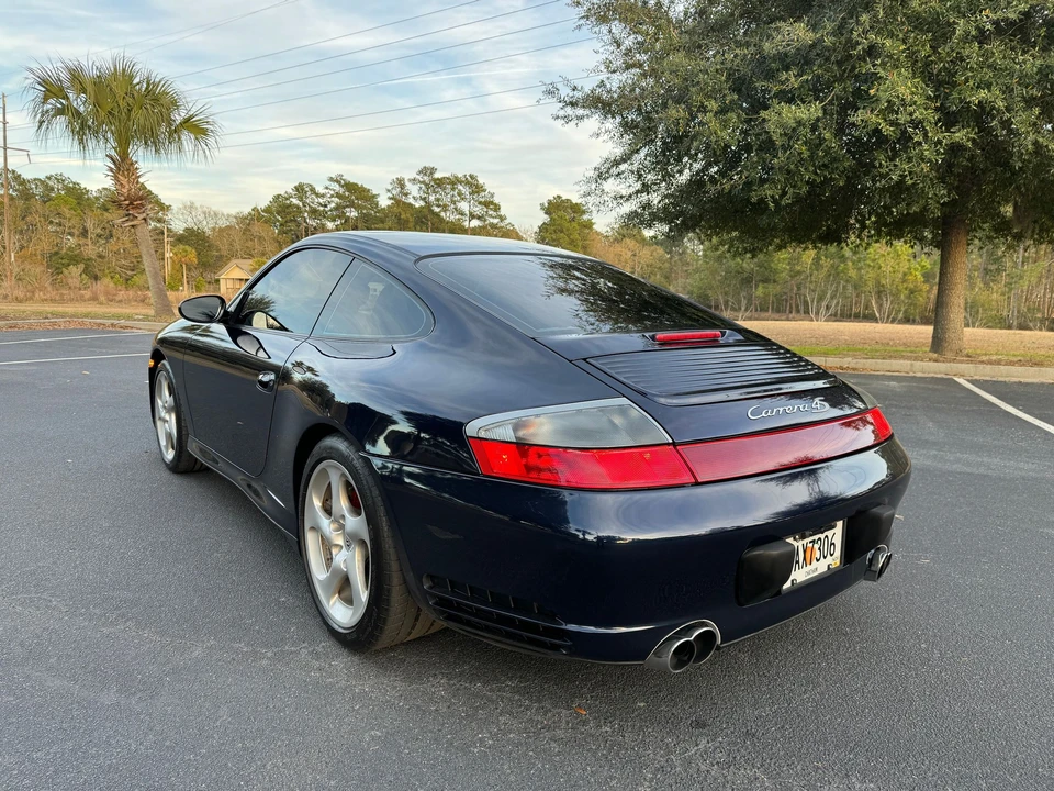 2004 Porsche 996 Carrera 4S - Image 8 of 18