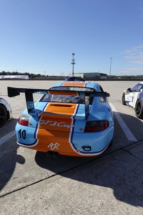 2004 Porsche 996 GT3 - Image 5 of 9