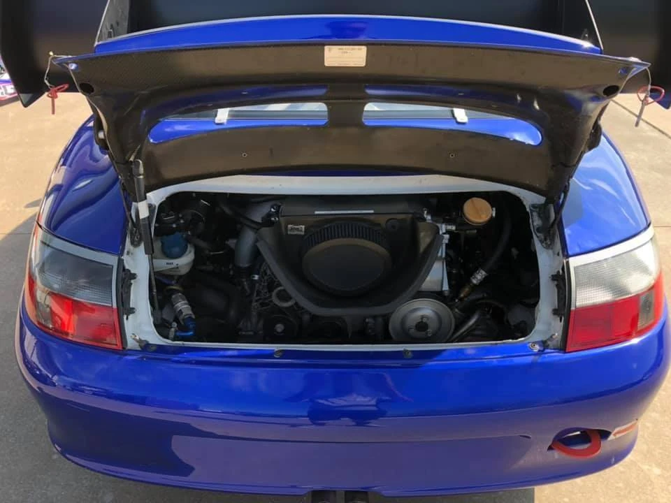 2004 Porsche 996 GT3 - Image 10 of 14