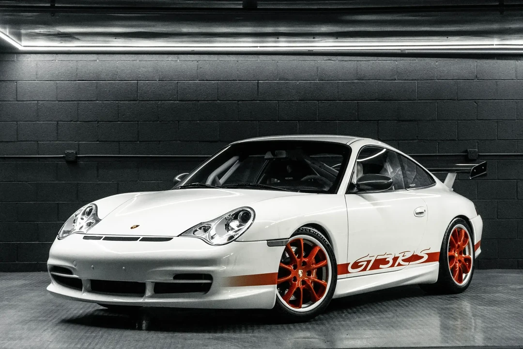 2004 Porsche 996 GT3 RS - Image 3 of 6