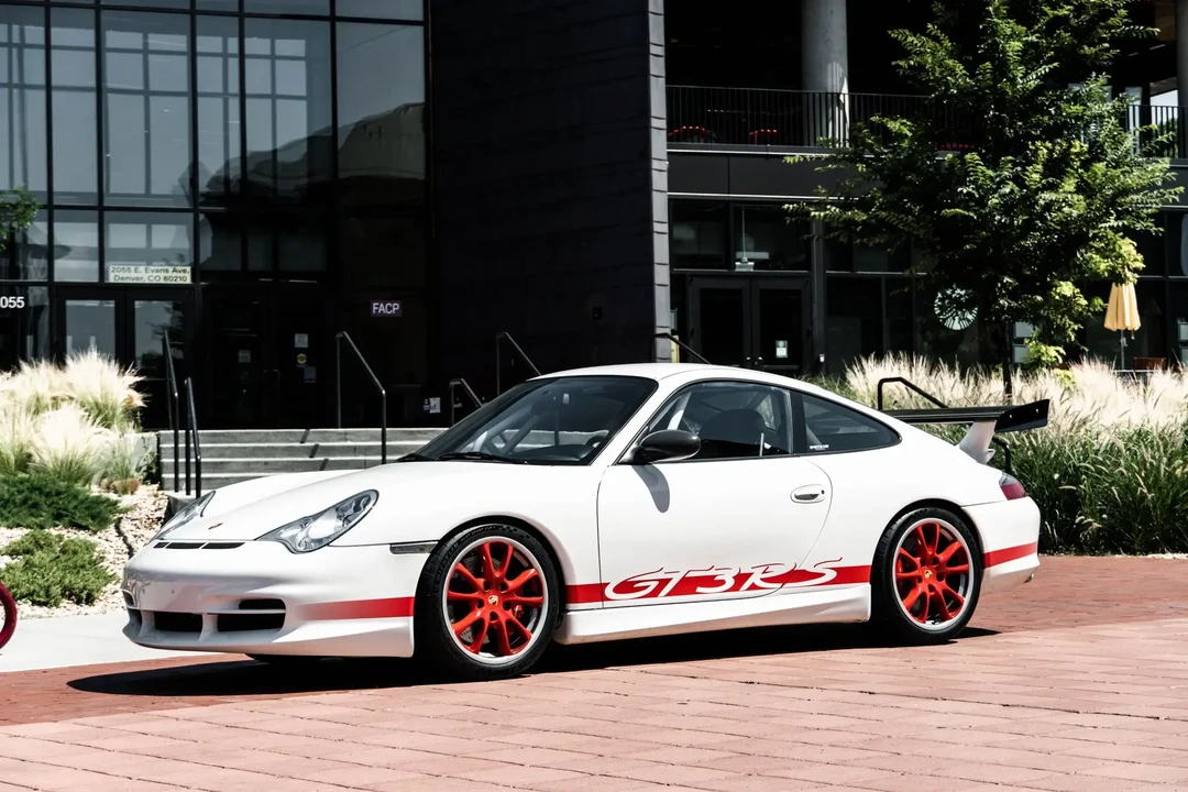 2004 Porsche 996 GT3 RS - Image 5 of 6