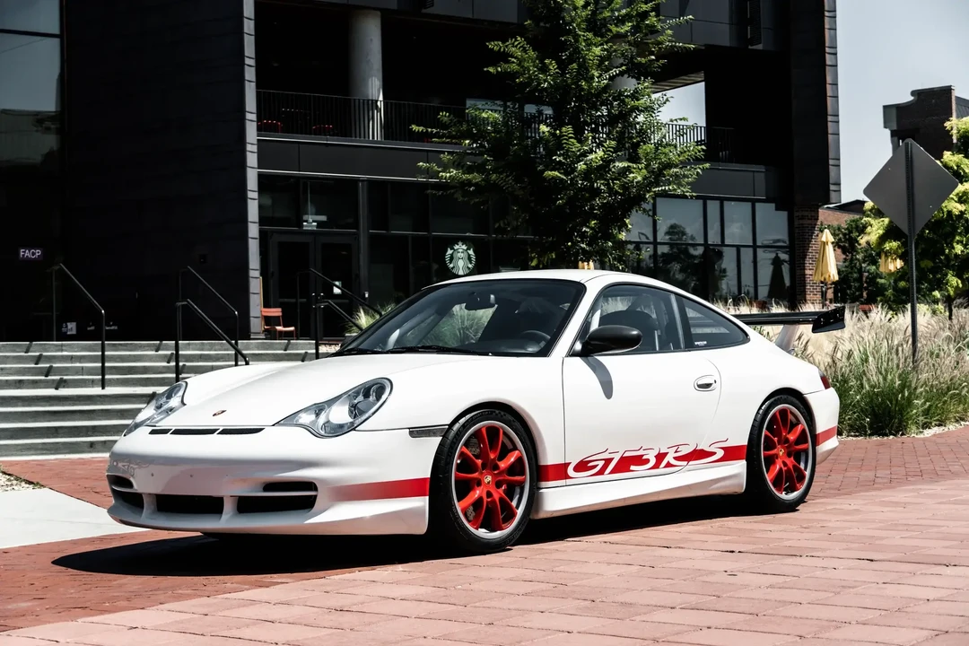 2004 Porsche 996 GT3 RS - Image 4 of 6