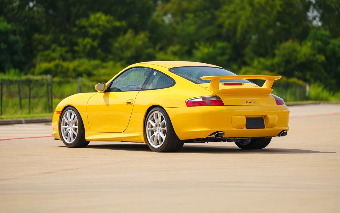 2004 Porsche 996 GT3 - Image 5 of 18