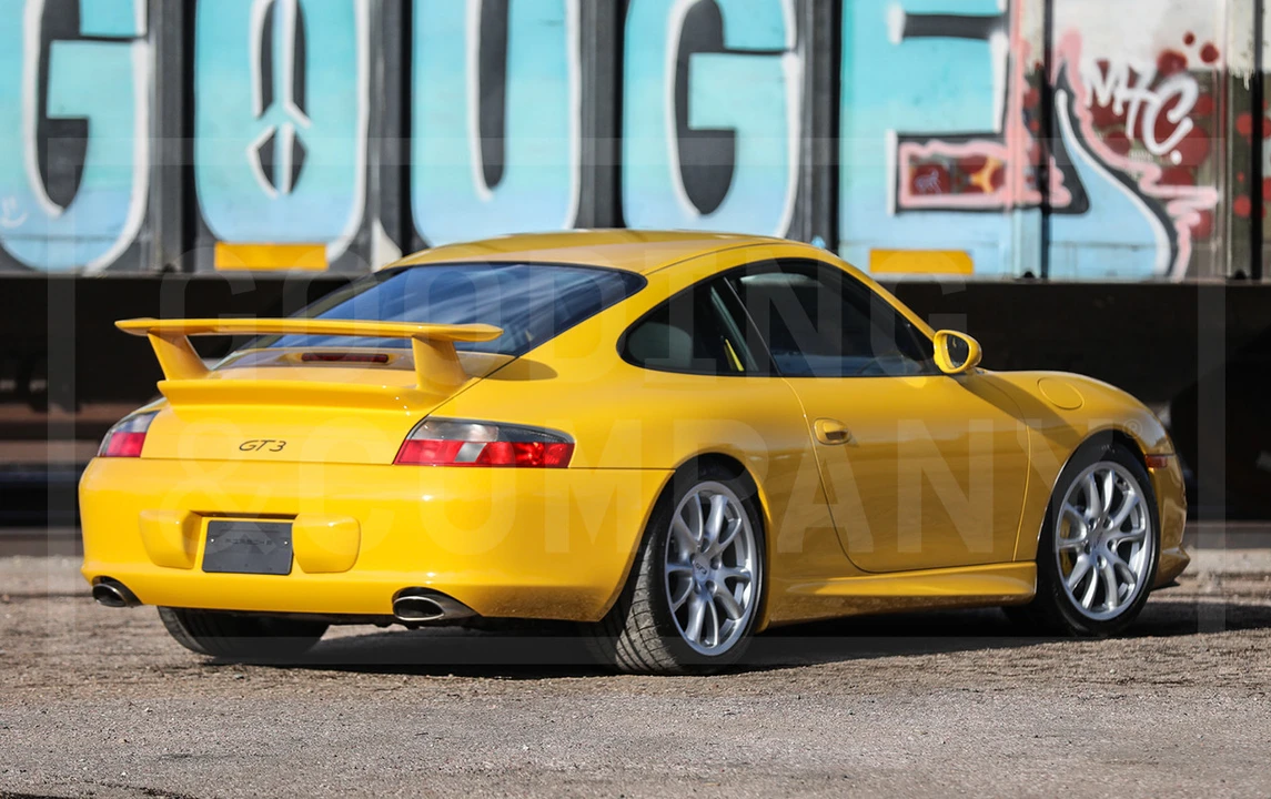 2004 Porsche 996 GT3 - Image 7 of 16