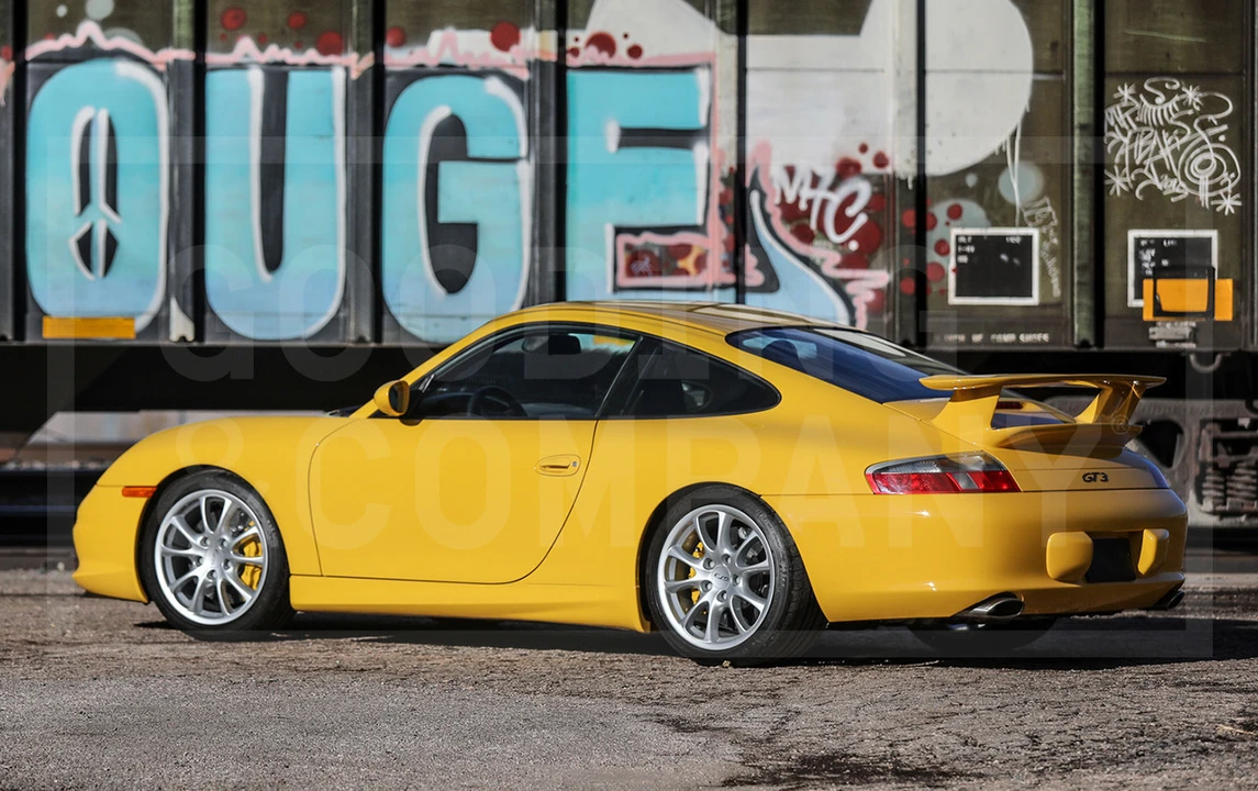 2004 Porsche 996 GT3 - Image 6 of 16