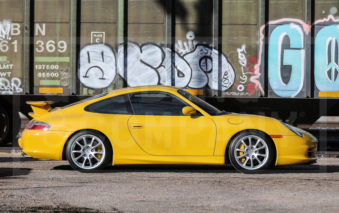 2004 Porsche 996 GT3 - Image 5 of 16