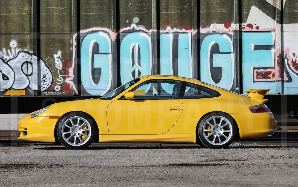 2004 Porsche 996 GT3 - Image 4 of 16