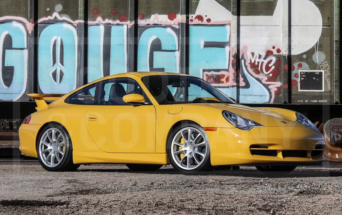 2004 Porsche 996 GT3 - Image 2 of 16