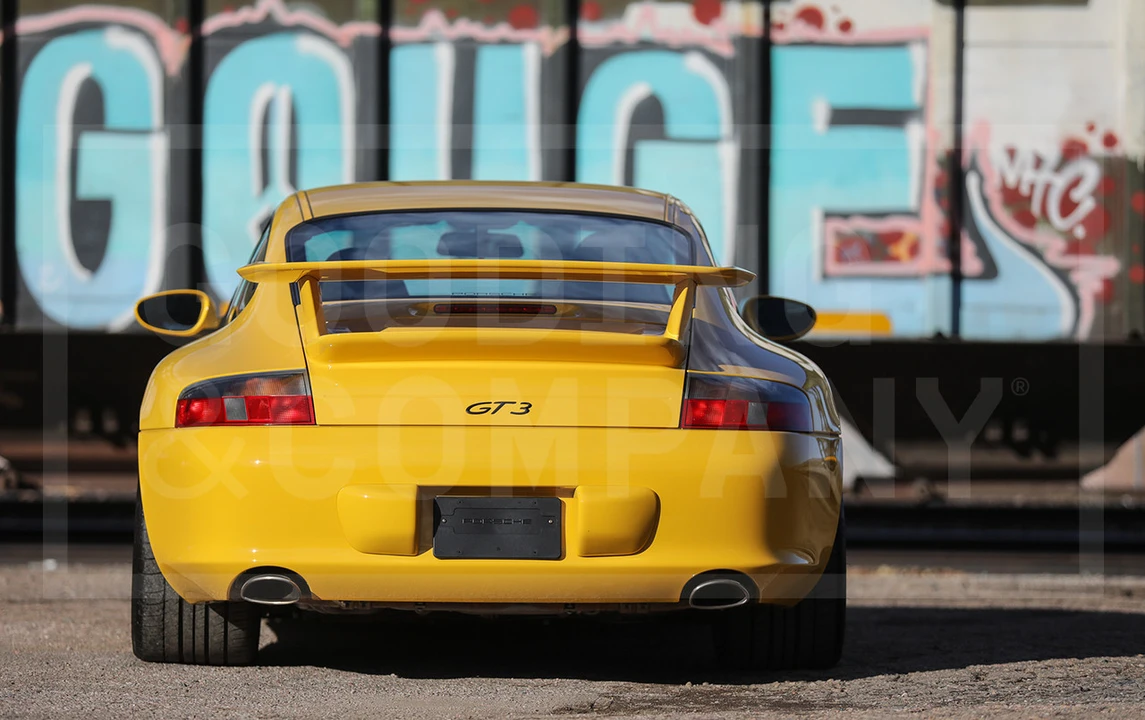2004 Porsche 996 GT3 - Image 8 of 16