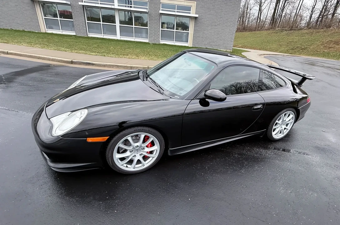 2004 Porsche 996 GT3 - Image 3 of 6