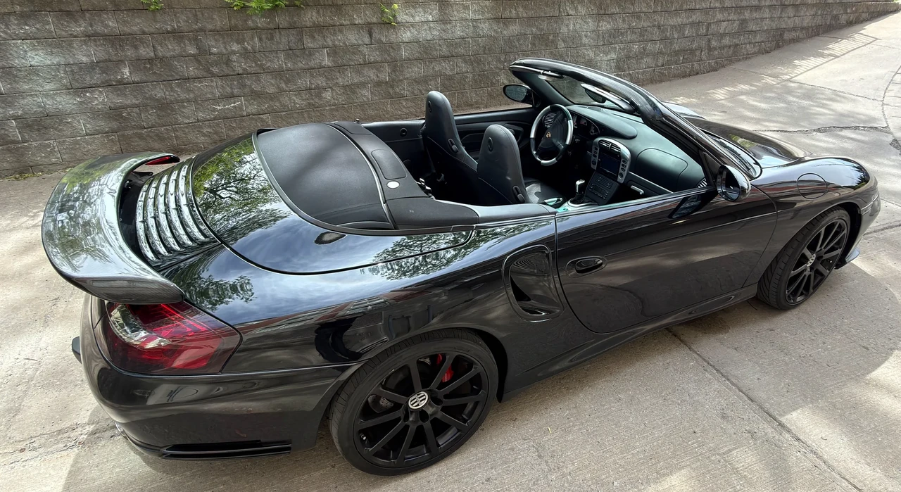 2004 Porsche 996 Turbo - Image 25 of 31
