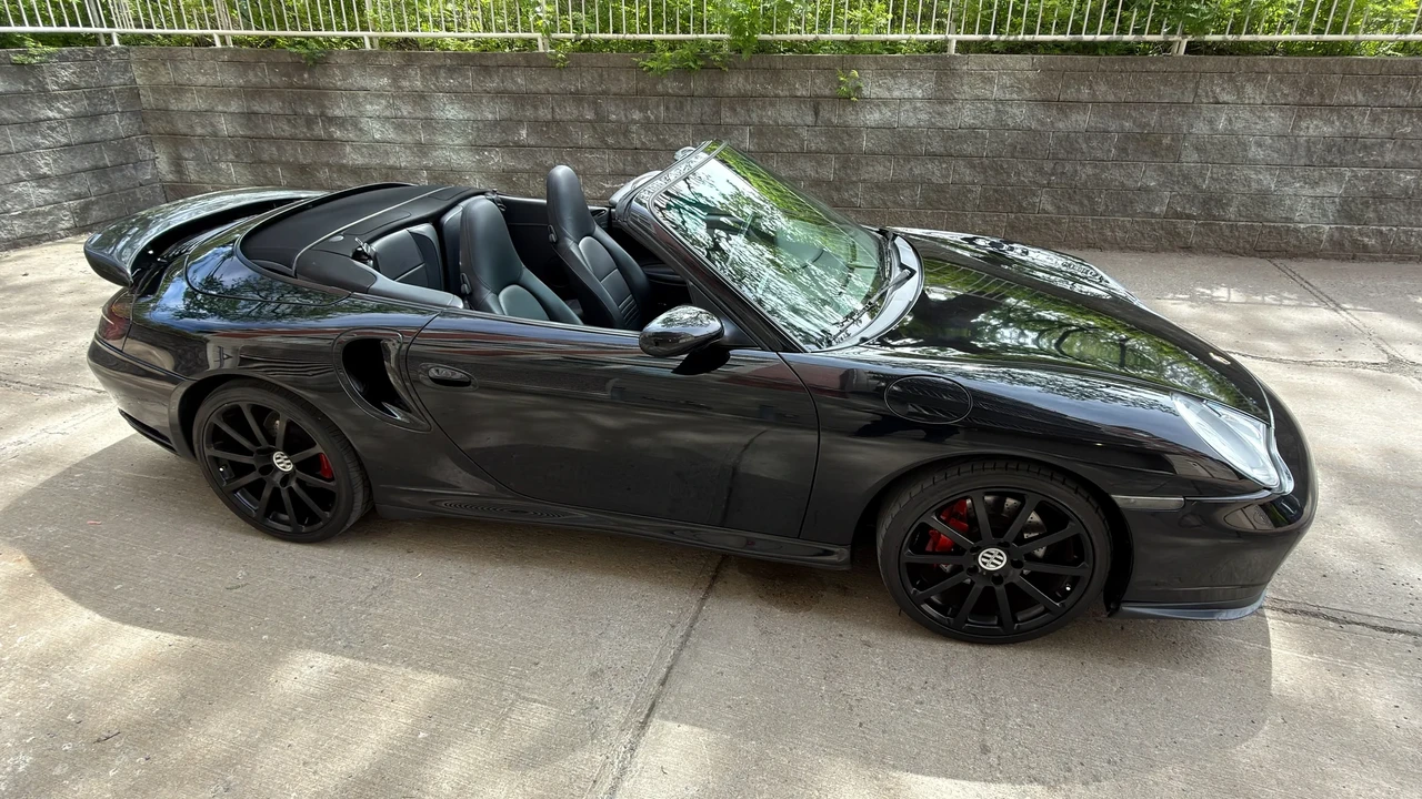 2004 Porsche 996 Turbo - Image 28 of 31