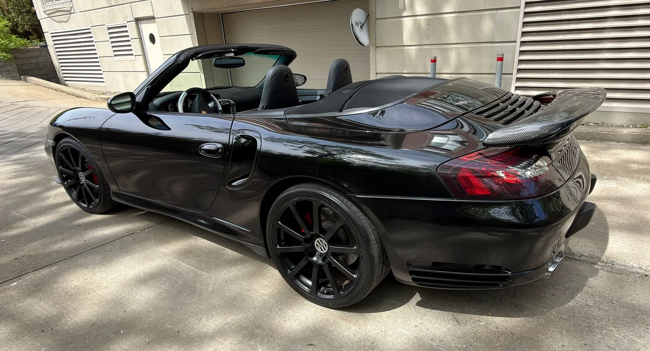 2004 Porsche 996 Turbo - Image 11 of 31
