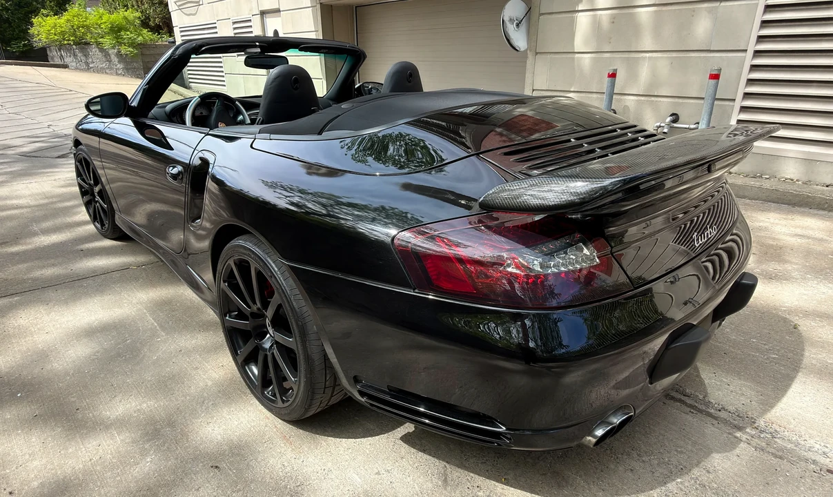 2004 Porsche 996 Turbo - Image 13 of 31