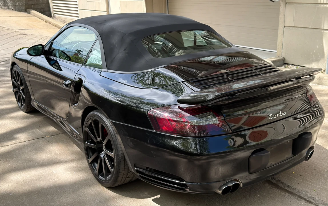 2004 Porsche 996 Turbo - Image 14 of 31
