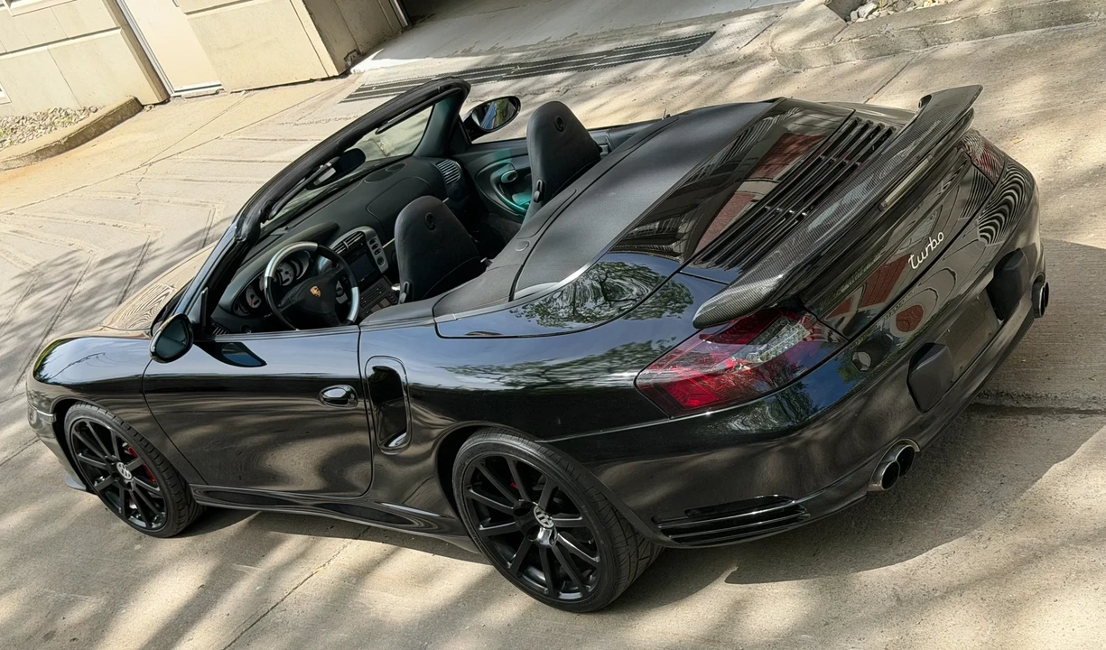 2004 Porsche 996 Turbo - Image 12 of 31