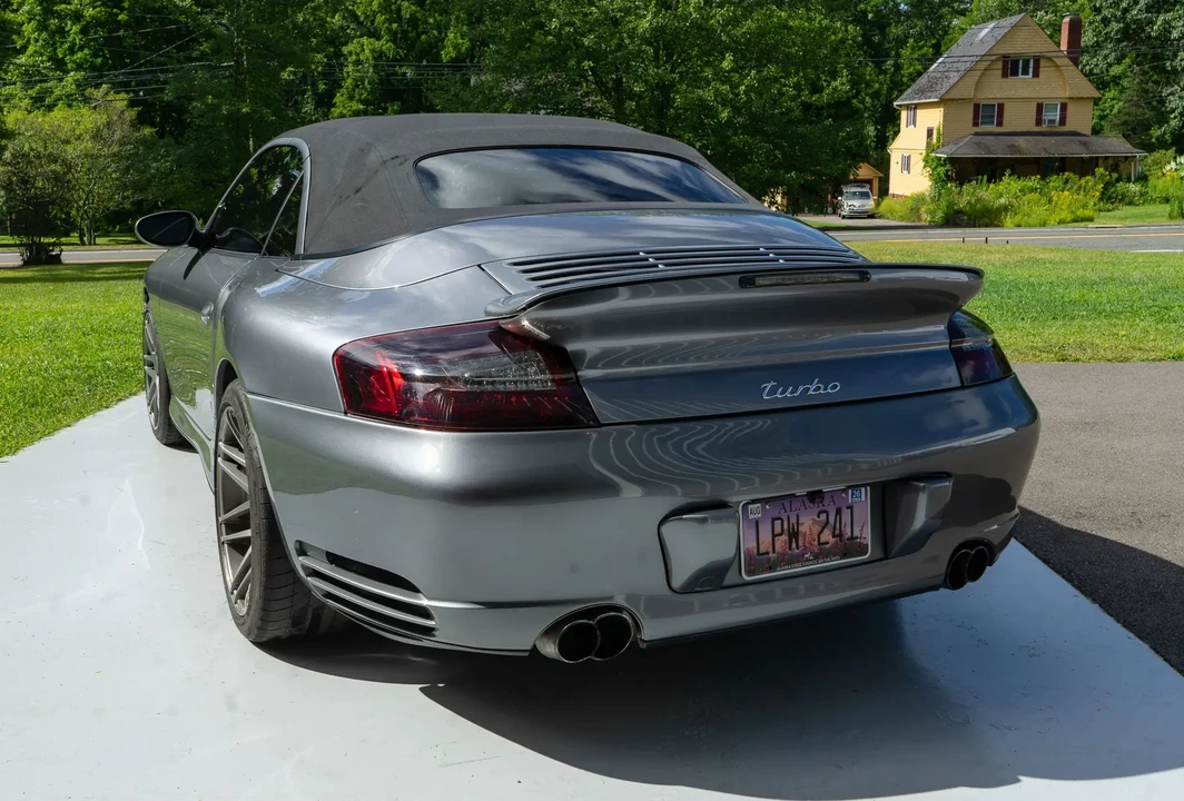 2004 Porsche 996 Turbo - Image 6 of 6