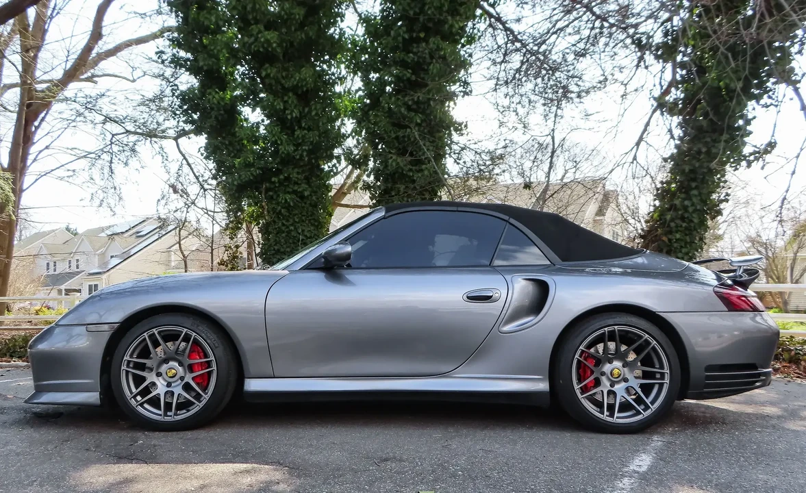 2004 Porsche 996 Turbo - Image 5 of 6