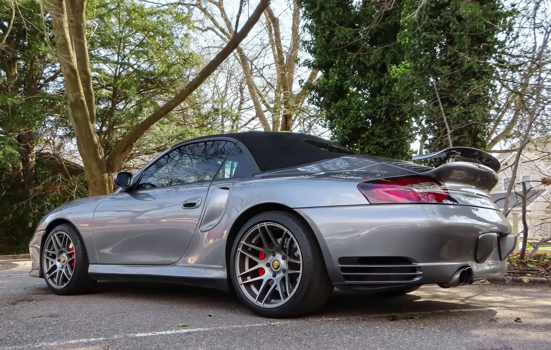 2004 Porsche 996 Turbo - Image 6 of 6