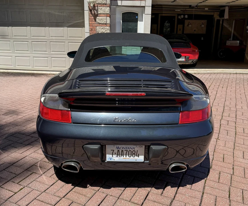 2004 Porsche 996 Turbo - Image 15 of 31