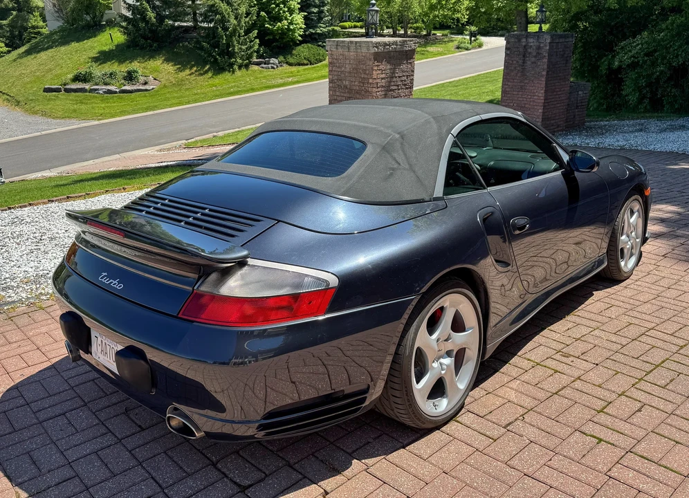 2004 Porsche 996 Turbo - Image 17 of 31